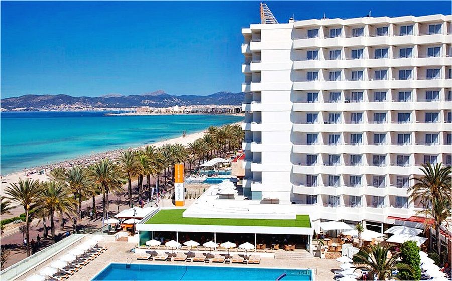 Hm Gran Fiesta Hotel Playa de Palma  Bagian luar foto